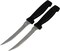 Chef Craft 2pc Stainless Steel Blade Vegetable Knife Set - Great for Precise Cutting of Tomatoes, Cucumbers and more